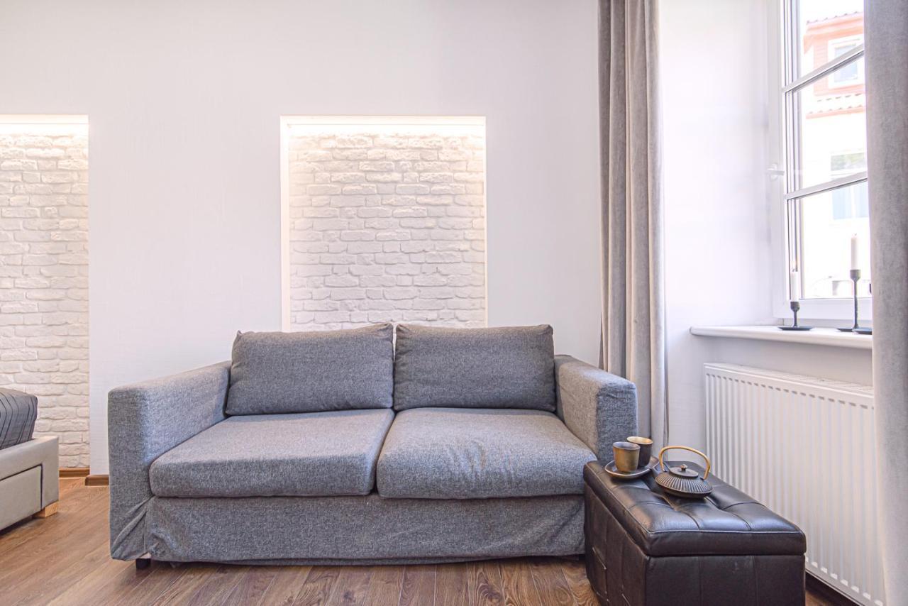 Apartament Welcoming Studio In Historic Vilnius With Free Parking By Urban Rent Zewnętrze zdjęcie