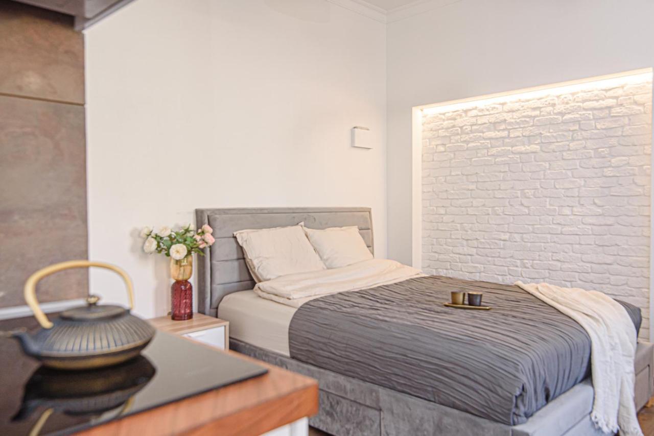 Apartament Welcoming Studio In Historic Vilnius With Free Parking By Urban Rent Zewnętrze zdjęcie