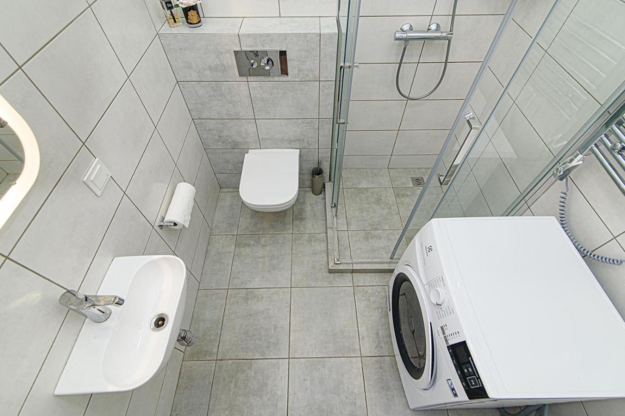 Apartament Welcoming Studio In Historic Vilnius With Free Parking By Urban Rent Zewnętrze zdjęcie
